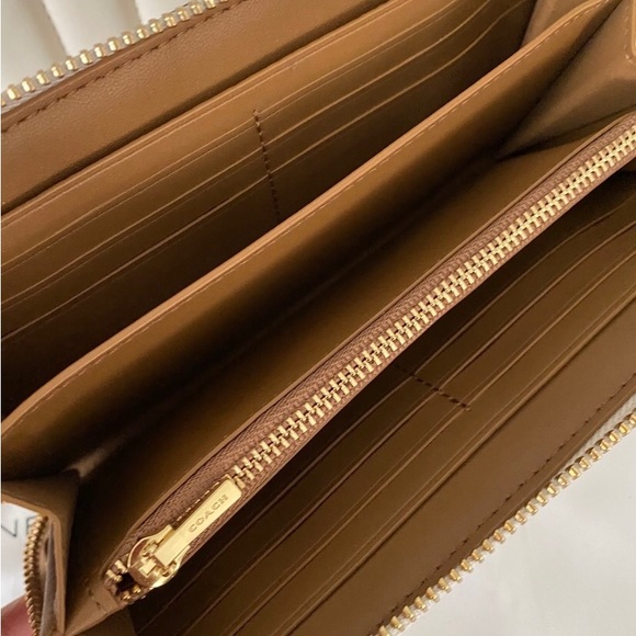 Coach Jes quilted crossbody bag with matching wallet - Picture 5 of 7